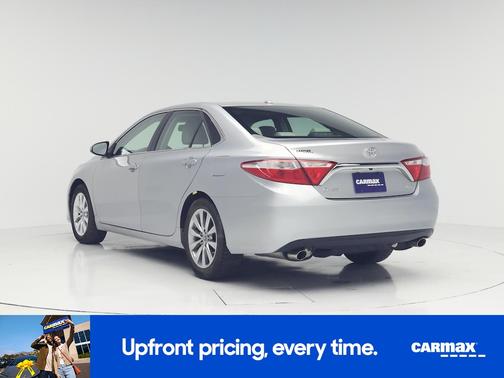 Silver 2015 Toyota Camry XLE