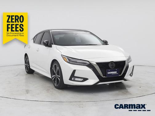 White 2023 Nissan Sentra SR