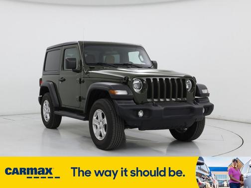 2021 Jeep Wrangler Sport S