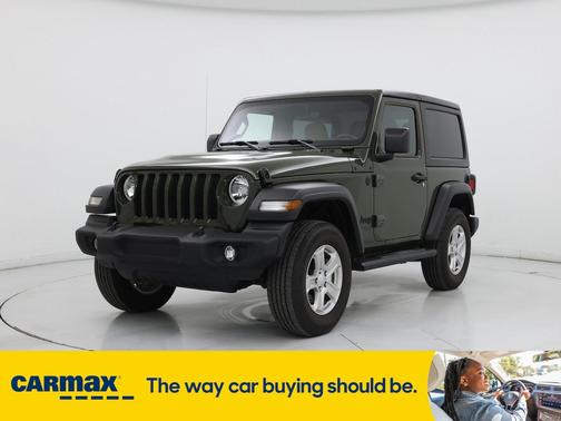 2021 Jeep Wrangler Sport S