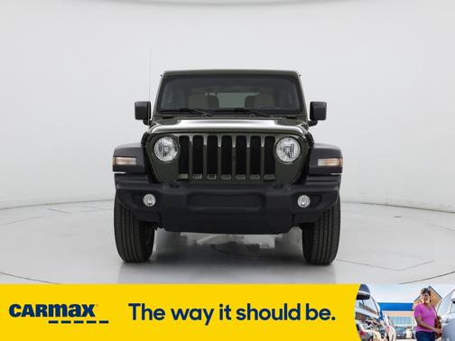 2021 Jeep Wrangler Sport S
