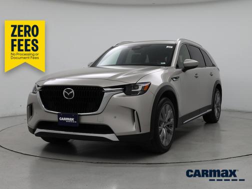 Tan 2025 Mazda CX-90 Turbo Premium Plus