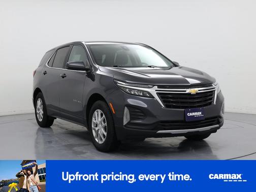 Gray 2023 Chevrolet Equinox LT