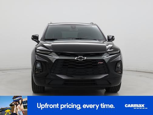 Black 2022 Chevrolet Blazer RS