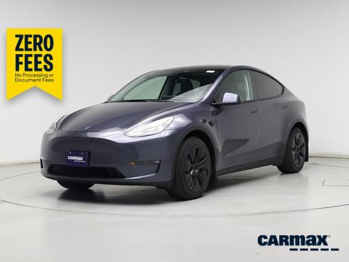 Blue 2023 Tesla Model Y Long Range