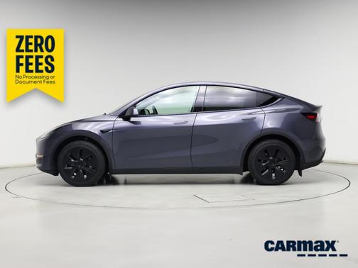 Blue 2023 Tesla Model Y Long Range
