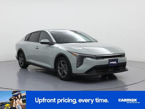 Blue 2025 Kia K4 LXS