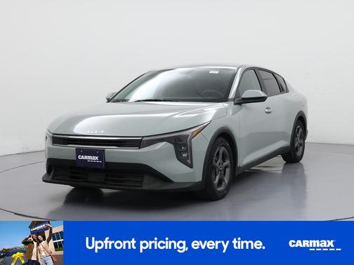 Blue 2025 Kia K4 LXS