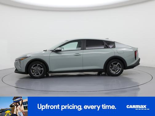 Blue 2025 Kia K4 LXS