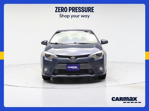 Gray 2015 Toyota Corolla LE Eco Plus