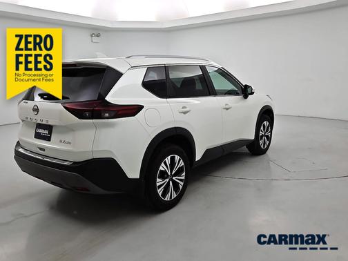 White 2023 Nissan Rogue SV