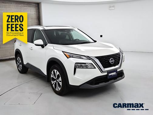 White 2023 Nissan Rogue SV