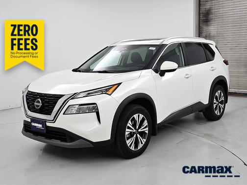 White 2023 Nissan Rogue SV