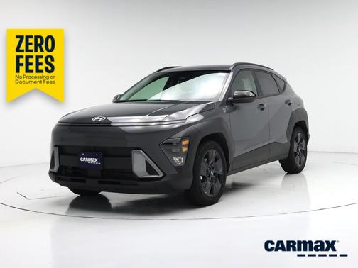 Gray 2026 Hyundai KONA SEL Sport