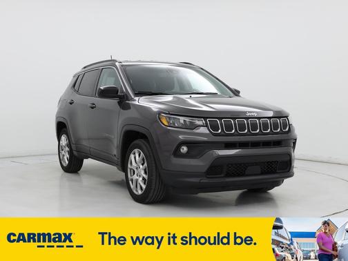 2022 Jeep Compass Latitude Lux