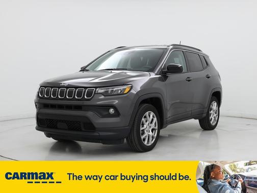 2022 Jeep Compass Latitude Lux