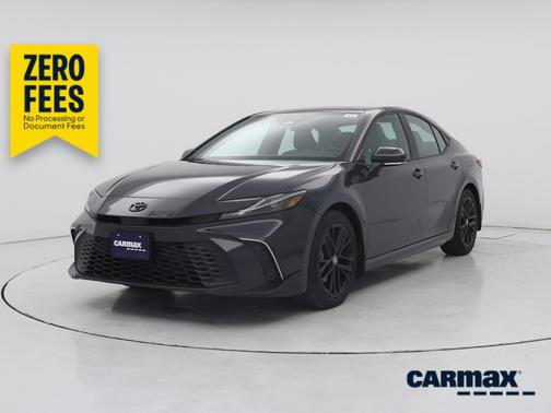 Gray 2026 Toyota Camry SE