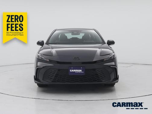 Gray 2026 Toyota Camry SE