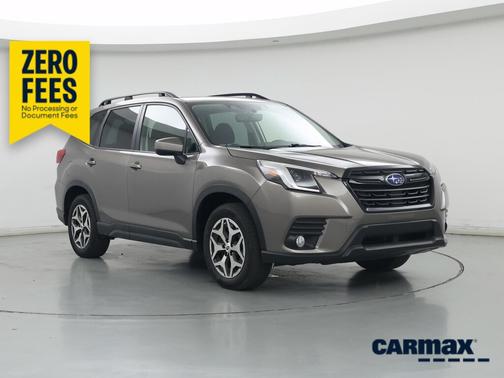 Brown 2023 Subaru Forester Premium