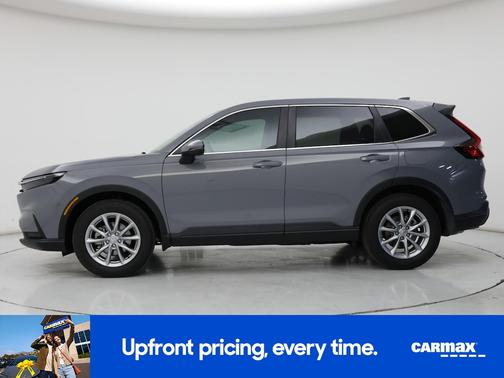 Gray 2026 Honda CR-V EX