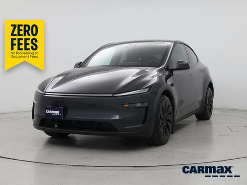 Gray 2026 Tesla Model Y Premium