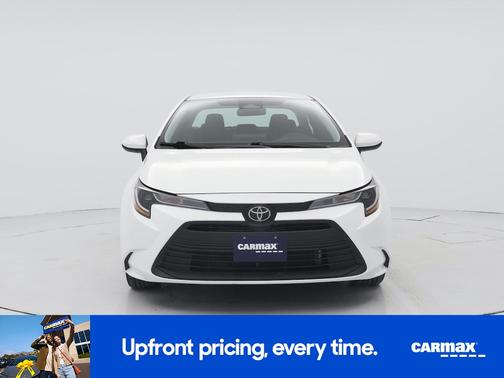 White 2025 Toyota Corolla LE