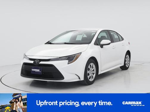 White 2025 Toyota Corolla LE