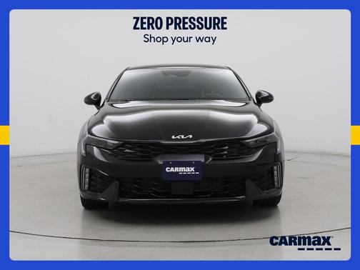 Black 2025 Kia K5 GT-Line