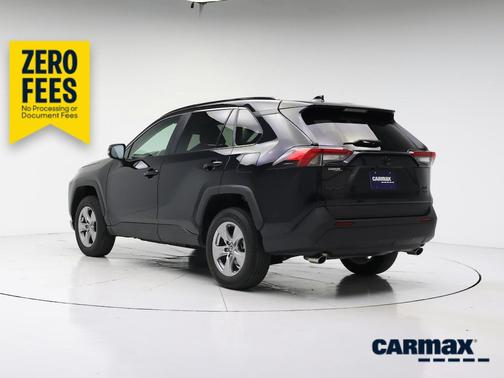 Black 2023 Toyota RAV4 XLE