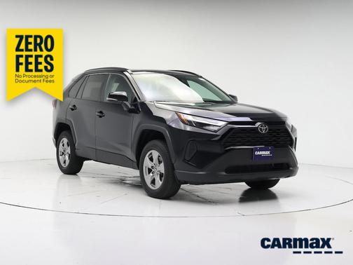 Black 2023 Toyota RAV4 XLE
