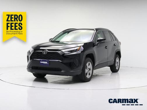 Black 2023 Toyota RAV4 XLE