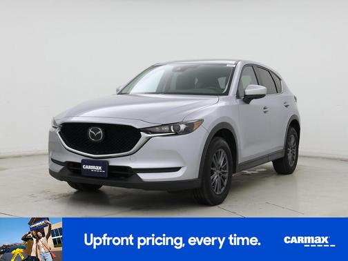 Silver 2019 Mazda CX-5 Touring