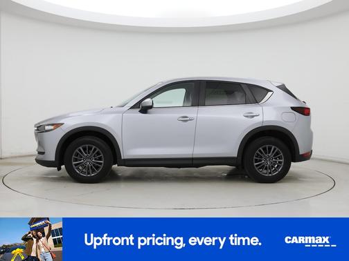 Silver 2019 Mazda CX-5 Touring
