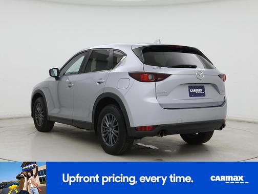 Silver 2019 Mazda CX-5 Touring