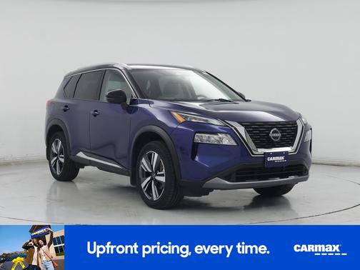 Blue 2023 Nissan Rogue SL