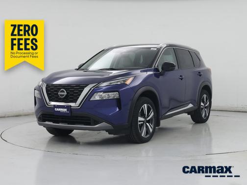 Blue 2023 Nissan Rogue SL