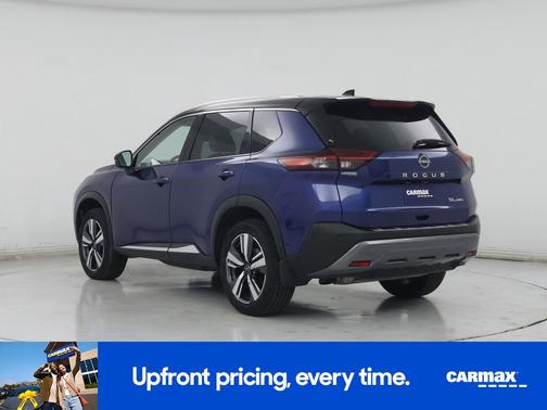 Blue 2023 Nissan Rogue SL