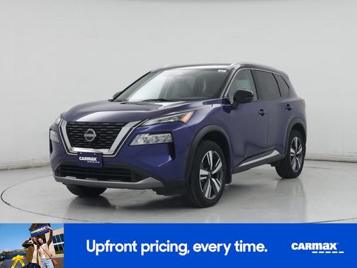 Blue 2023 Nissan Rogue SL