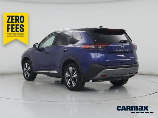 Blue 2023 Nissan Rogue SL