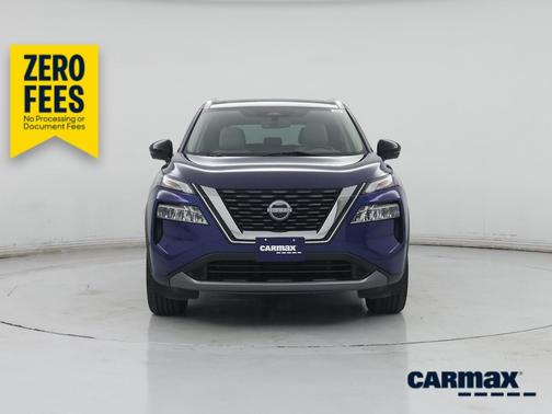 Blue 2023 Nissan Rogue SL