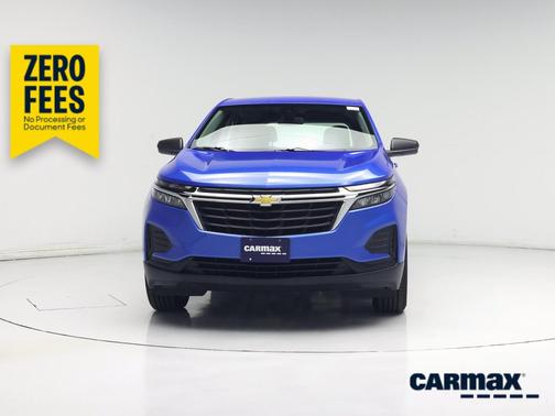 Blue 2024 Chevrolet Equinox LS