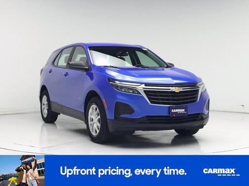 Blue 2024 Chevrolet Equinox LS
