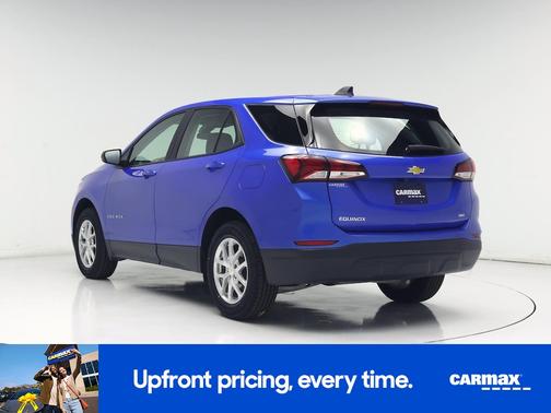 Blue 2024 Chevrolet Equinox LS