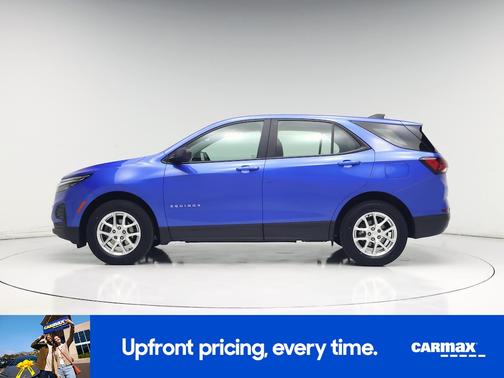 Blue 2024 Chevrolet Equinox LS