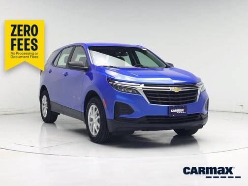 Blue 2024 Chevrolet Equinox LS