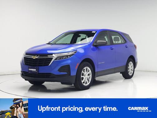 Blue 2024 Chevrolet Equinox LS