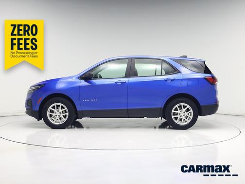 Blue 2024 Chevrolet Equinox LS