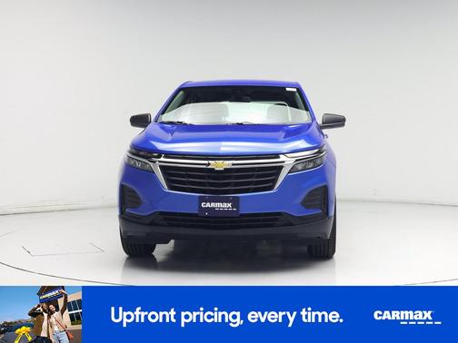 Blue 2024 Chevrolet Equinox LS
