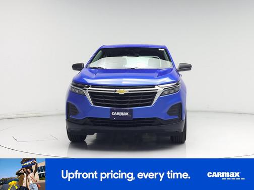 Blue 2024 Chevrolet Equinox LS