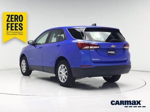 Blue 2024 Chevrolet Equinox LS